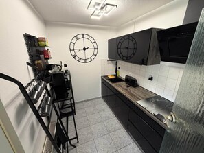 Fridge, oven, stovetop, coffee/tea maker - Usedom Suite Timeless - 100 meters to the beach (Koserow)