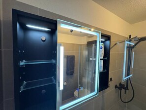 風筒、提供毛巾