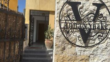 Détail de l’extérieur