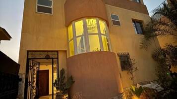 Détail de l’extérieur