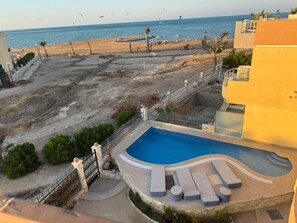 Pool - Villa Anna & Snake - One-Bedroom Apartment with Sea View and Terrace (Red Sea Governorate)