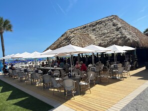 Opções para refeição ao ar livre