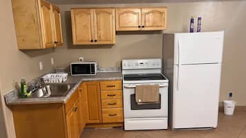 Microwave, oven, stovetop
