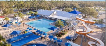 Adorable Two Bedroom Vacation Home in Resort with Pools, Fitness Centre & More!
