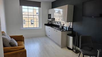 Superior Apartment, 1 Bedroom, Non Smoking | Living area