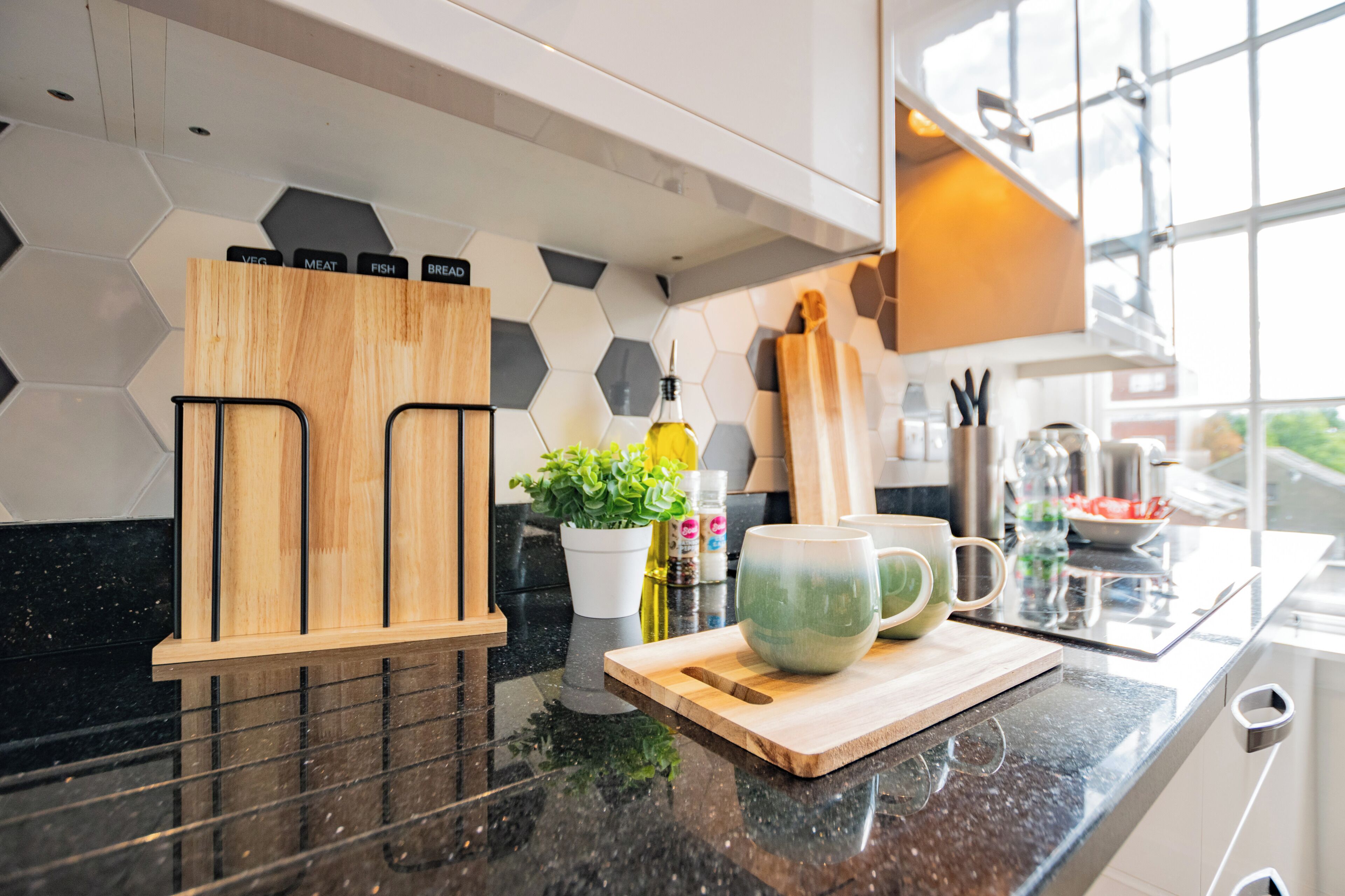 Standard Studio, 1 Double Bed, Non Smoking | Private kitchen