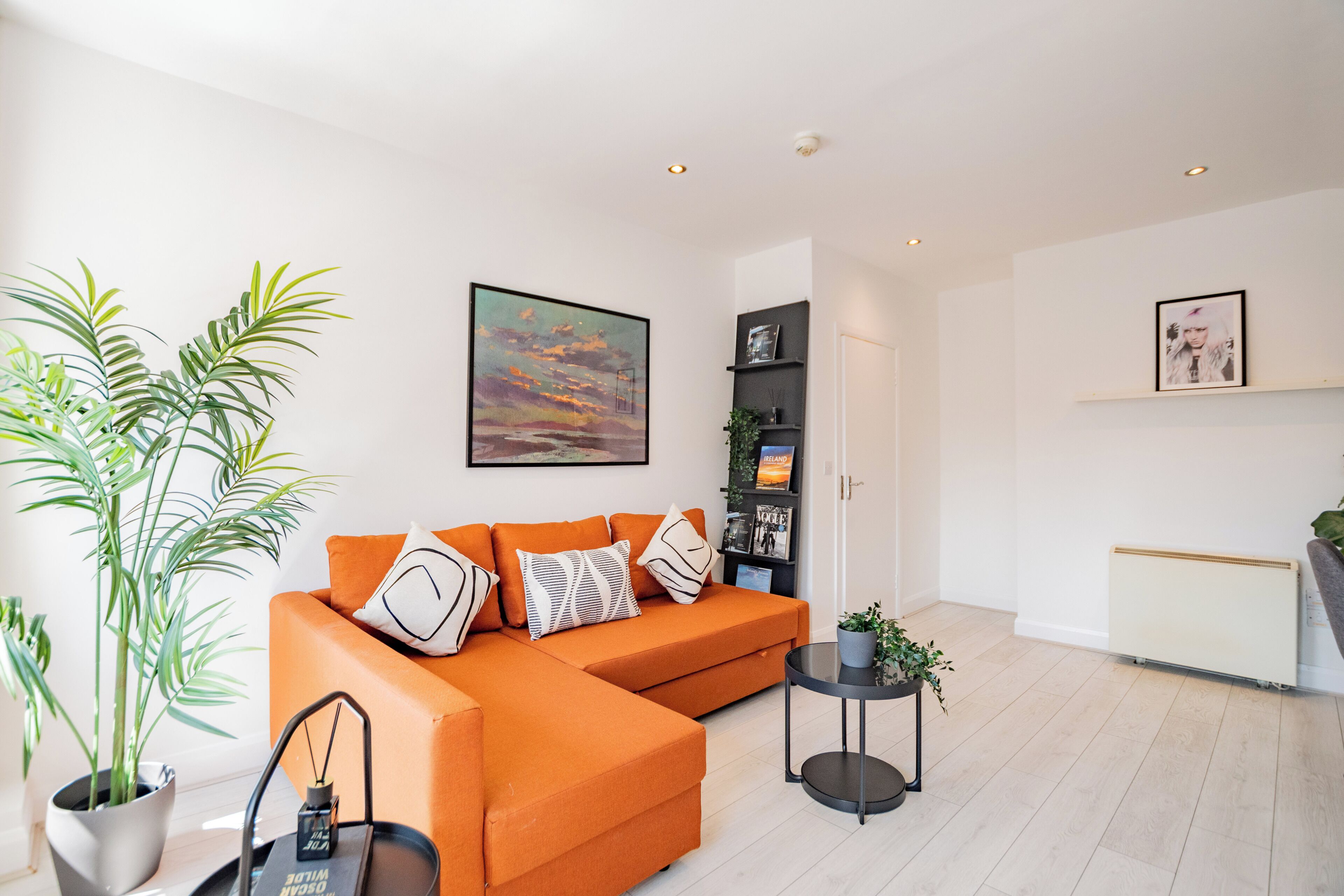 Superior Apartment, 1 Bedroom, Non Smoking | Living area
