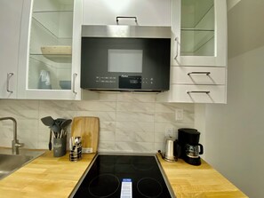 Micro-ondas, fogão, cooktop, lava-louças