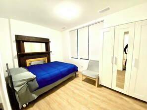 2 Schlafzimmer, WLAN, Bettwäsche