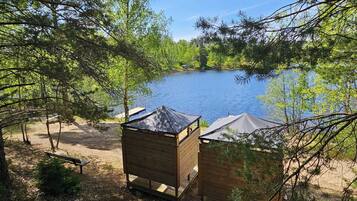 Chalet, 3 Bedrooms, Smoking, Patio | Beach
