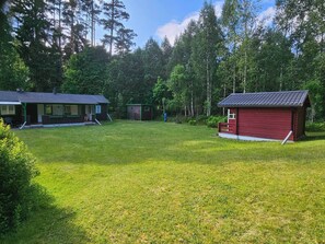 Chalet, 3 Bedrooms, Smoking, Patio | Exterior - Cottage & 1200m² Garden (Kolmården)
