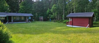 湖邊小屋