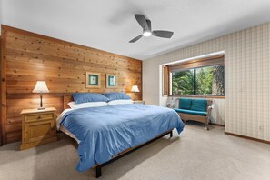 4 bedrooms, WiFi, bed sheets