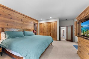 4 室のベッドルーム、WiFi、ベッドシーツ