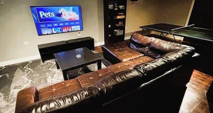 Townhome with Game Zone, Big Beds, & Smart TVs
