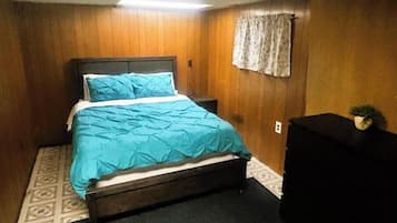 5 chambres, fer et planche à repasser, Wi-Fi, draps fournis