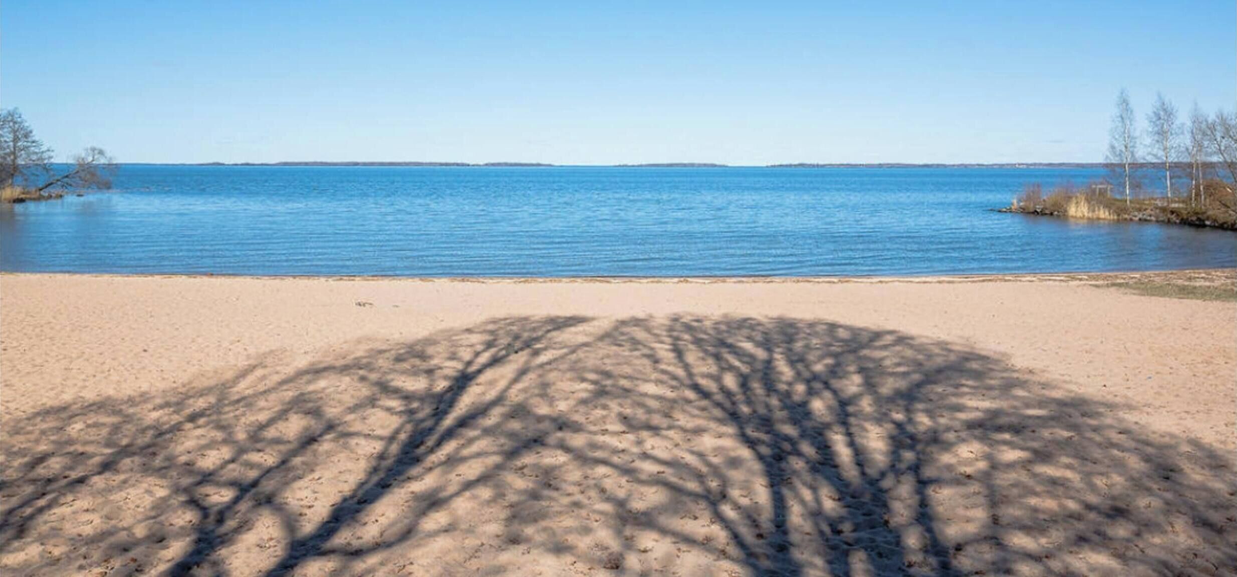 Alpehytte, 1 soverom, røyk, terrasse | Strand