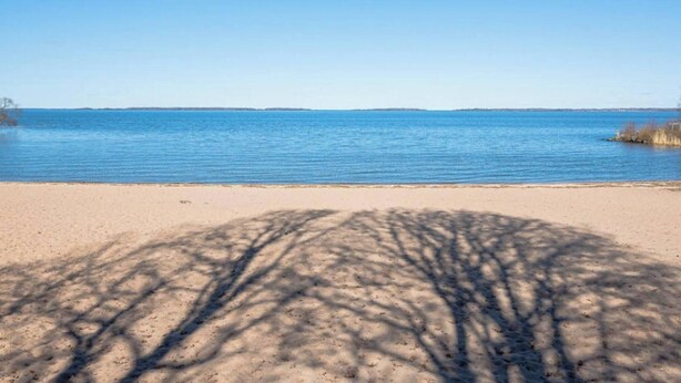 Beach - Cottage , Private Sauna for 8 People and big Garden (Odensbacken)