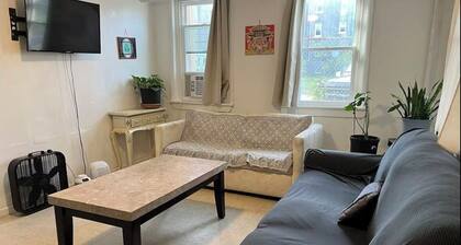 2-bedroom apartment steps to Absecon lighthouse with WiFi, AC