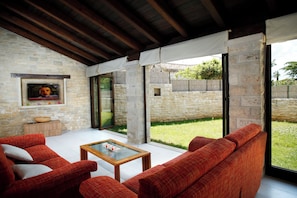 غرفة المعيشة