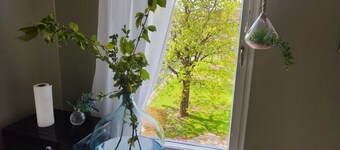 Scandi-Modern Getaway Near park