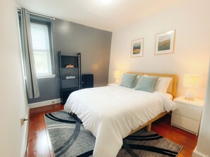 4 habitaciones, wifi y ropa de cama