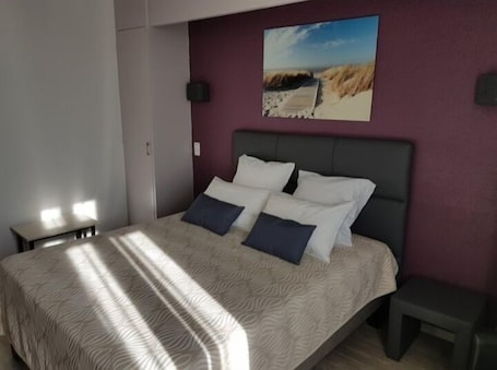 基础双人房 | 熨斗/熨板、免费 WiFi