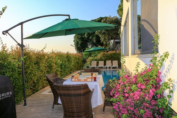 Restauration extérieure