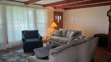 TV connectée, cheminée