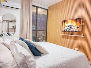 1 Schlafzimmer, kostenloses WLAN, BettwÀsche
