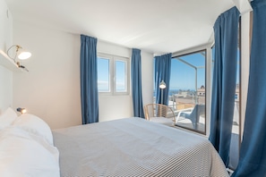 1 chambre, Wi-Fi, draps fournis