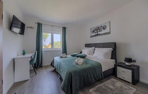 4 chambres, lit parapluie, Wi-Fi gratuit