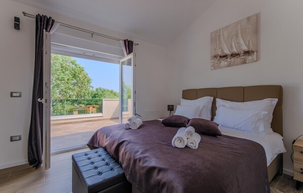 4 chambres, lit parapluie, Wi-Fi gratuit