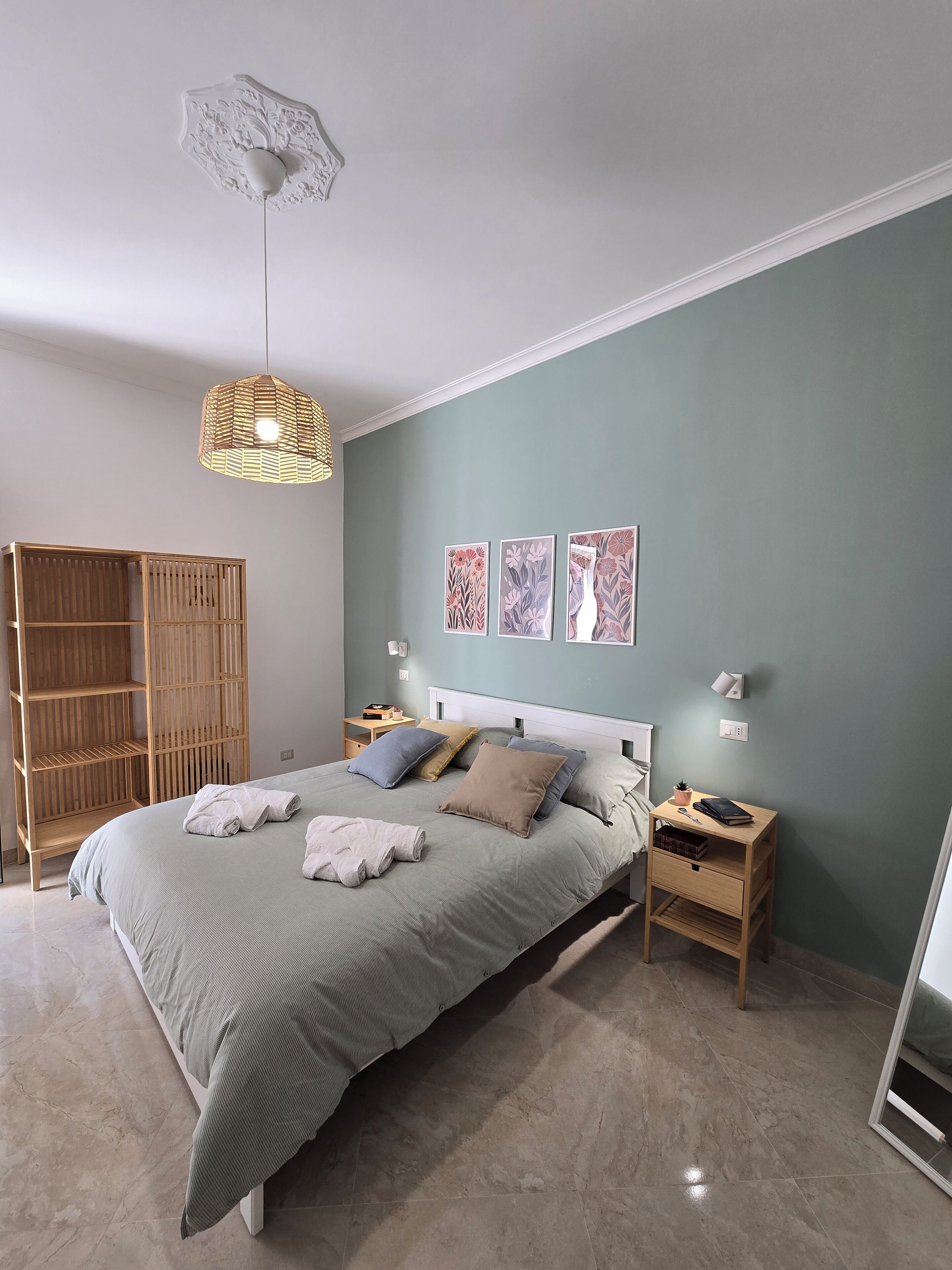 2 Schlafzimmer, Bügeleisen/Bügelbrett, WLAN, Bettwäsche