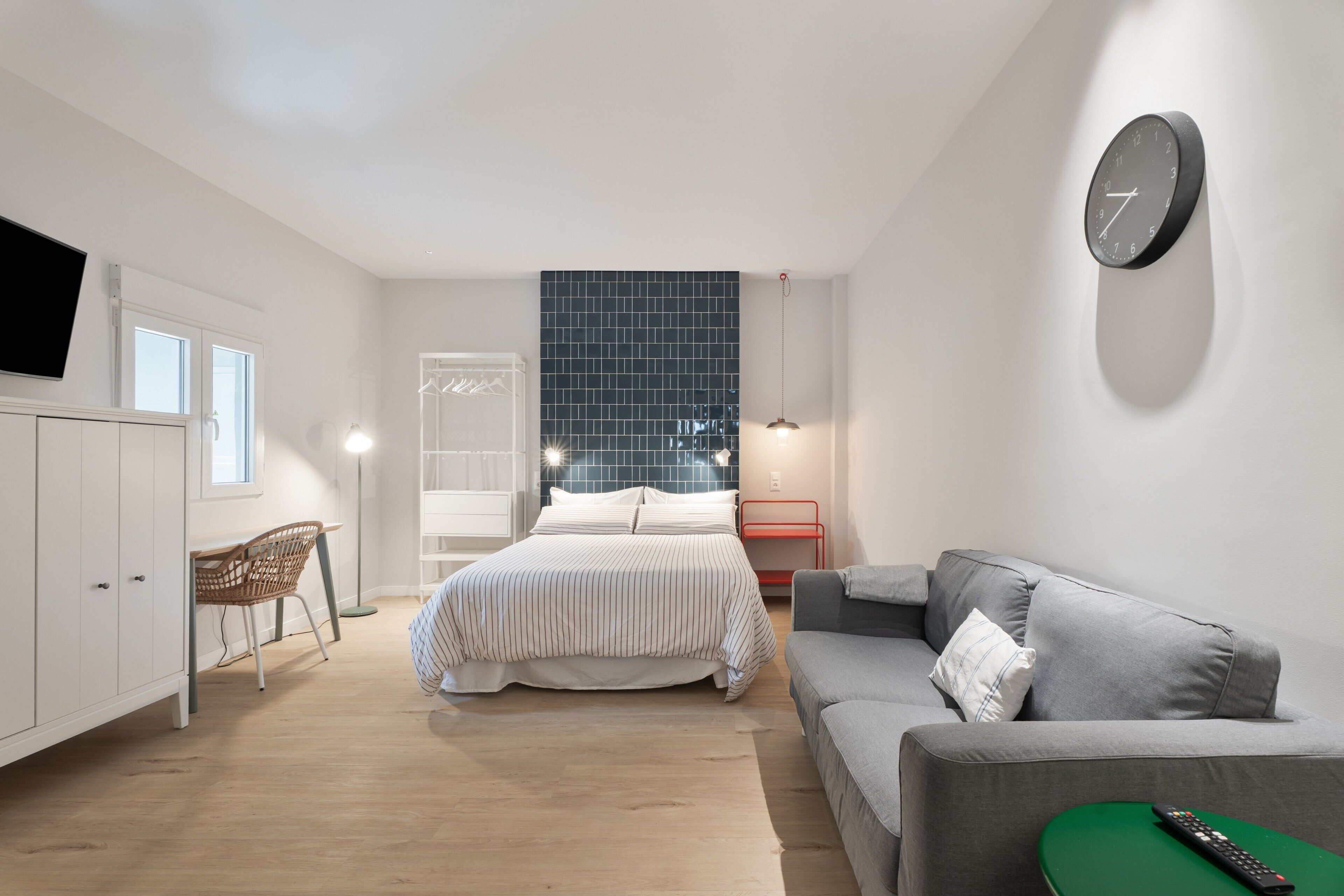 1 Schlafzimmer, WLAN, Bettwäsche