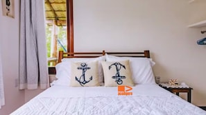 Alpehytte – basic (POND 02) | Blendingsgardiner, strykejern/-brett og wi-fi (inkludert)