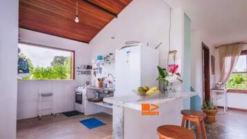 Chalet básico (POND 02) | Cocina privada