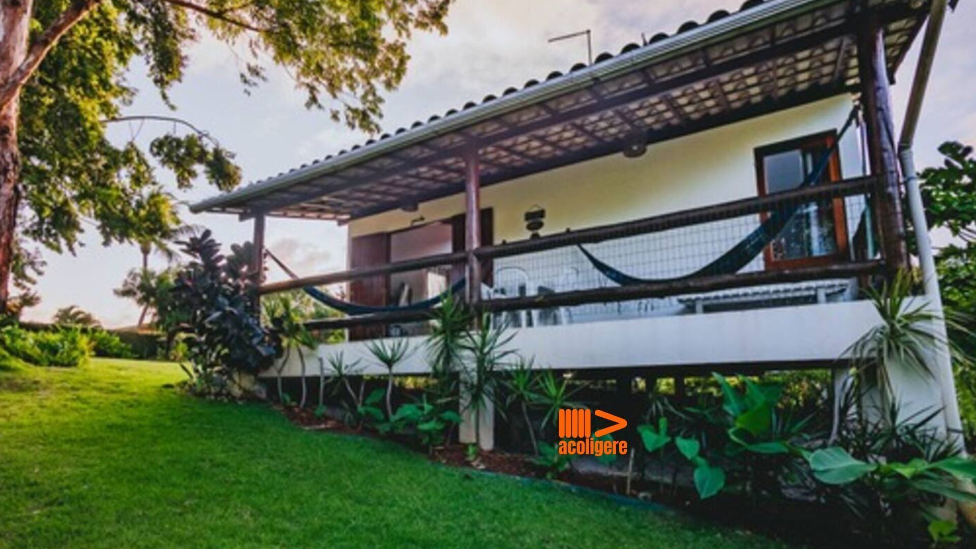 Chalé básico (POND 02) | Fachada