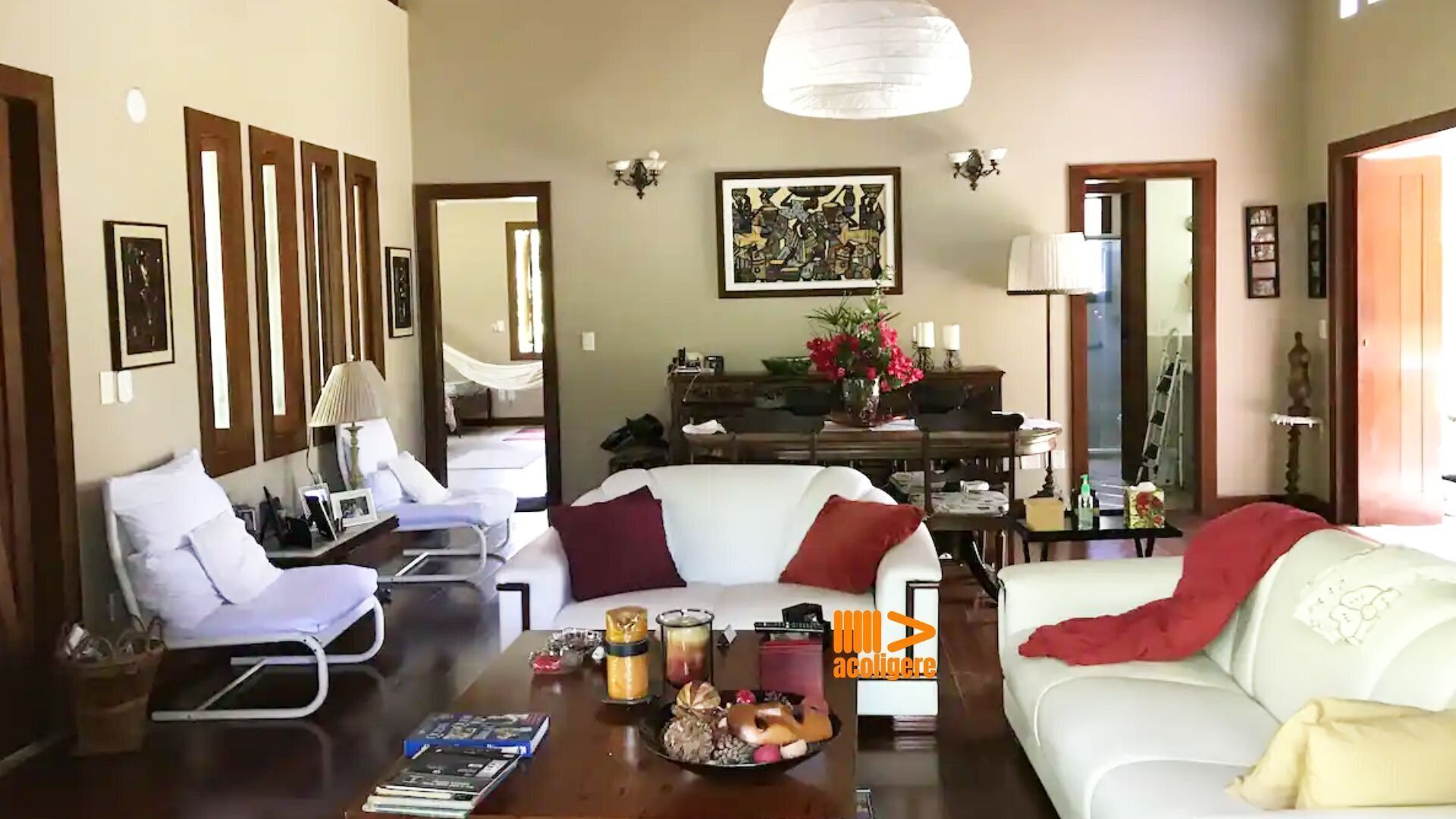 Basic Triple Room (POND 03) | Living area