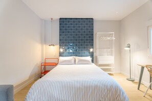 1 bedroom, WiFi, bed sheets - The Comfort House 4 with Shared Terrace and Wi-Fi (Santa Cruz)