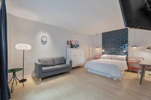 Suite Pescado Salado 5 with Shared Terrace and Wi-Fi