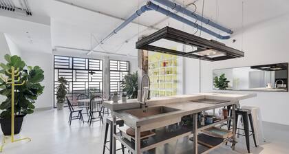 The Comfort House 7 with Shared Terrace and Wi-Fi