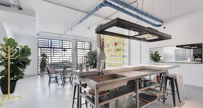 The Comfort House 7 with Shared Terrace and Wi-Fi