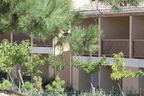 Overnatningsstedets område