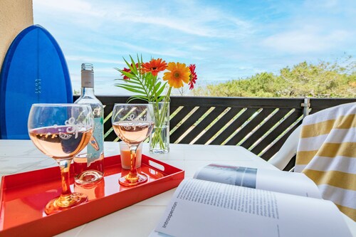 À 100m de la plage | T2 cosy + terrasse & jardin