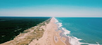 À 100m de l'océan | T3 + accès direct à la plage