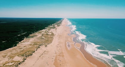 à 100m de l'océan | T3 + accÚs direct à la plage