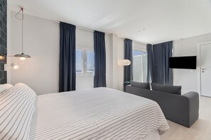 1 chambre, Wi-Fi, draps fournis