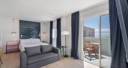 Zimmer 'Zimmer 8' mit gemeinsamer Terrasse und WLAN