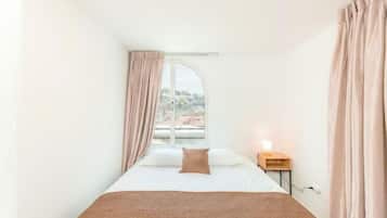 1 Schlafzimmer, Bügeleisen/Bügelbrett, Reisekinderbett, kostenloses WLAN